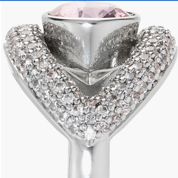 Kurt Geiger London
Crystal & CZ Evil Eye Ring Size 8 - Picture 2 of 4